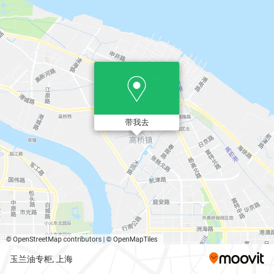 玉兰油专柜地图