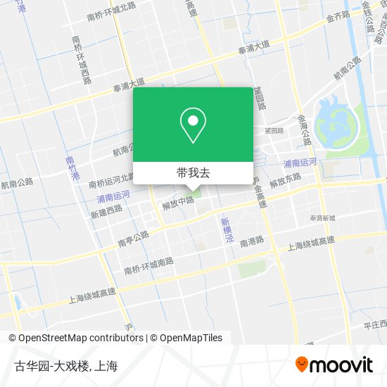 古华园-大戏楼地图