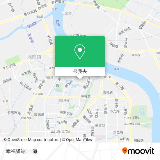 幸福驿站地图