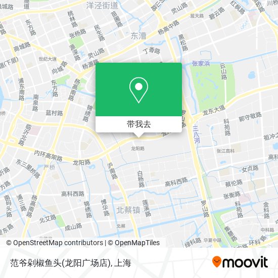范爷剁椒鱼头(龙阳广场店)地图