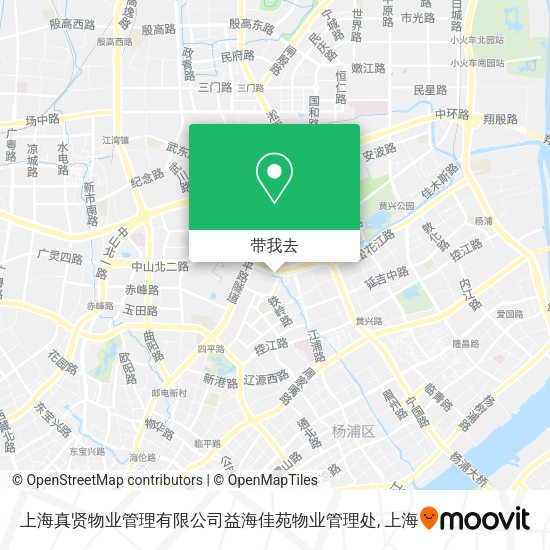 上海真贤物业管理有限公司益海佳苑物业管理处地图