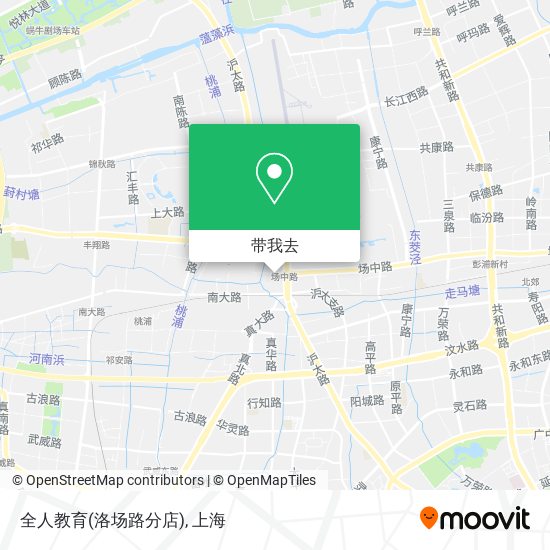 全人教育(洛场路分店)地图