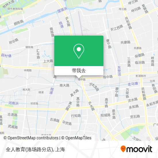 全人教育(洛场路分店)地图