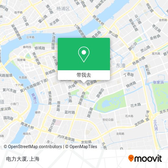 电力大厦地图