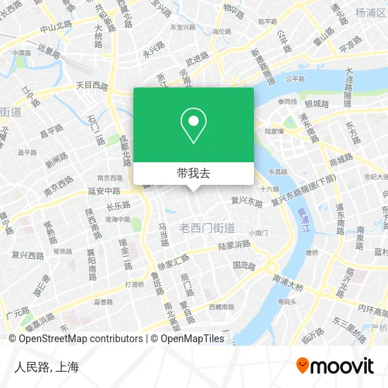人民路地图