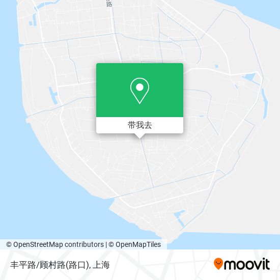 丰平路/顾村路(路口)地图