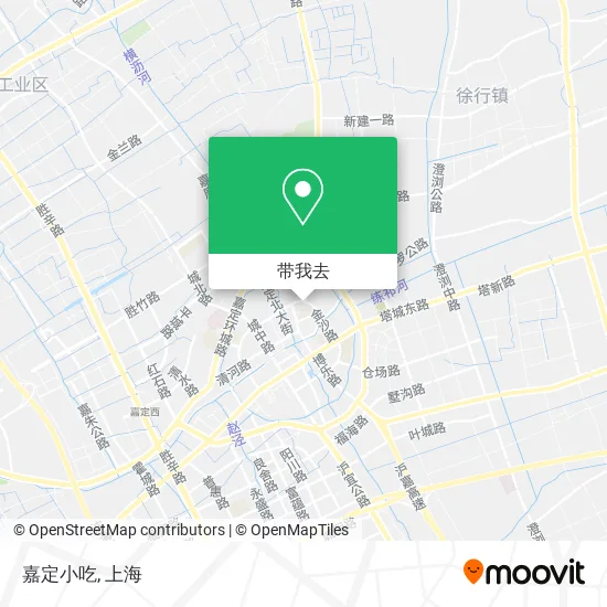 嘉定小吃地图