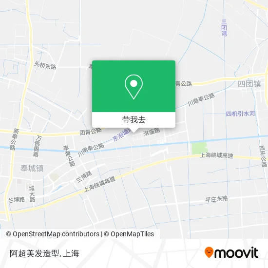 阿超美发造型地图