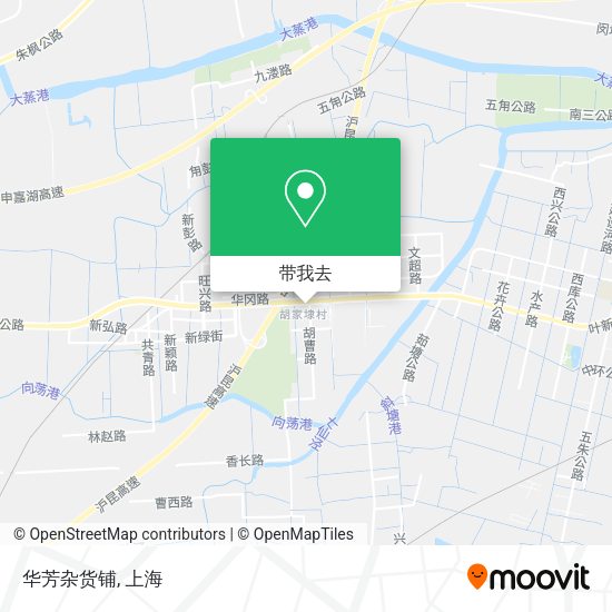 华芳杂货铺地图