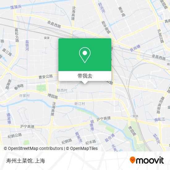 寿州土菜馆地图