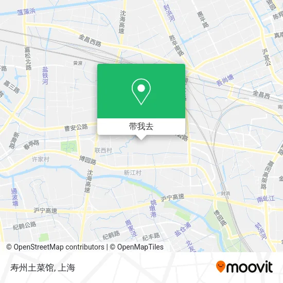 寿州土菜馆地图
