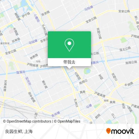 良园生鲜地图