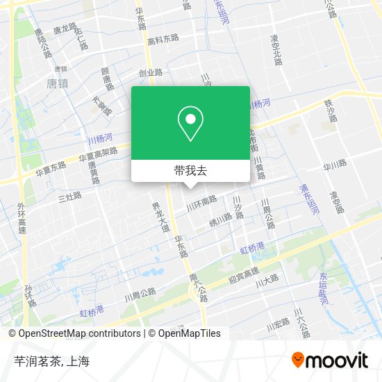 芊润茗茶地图