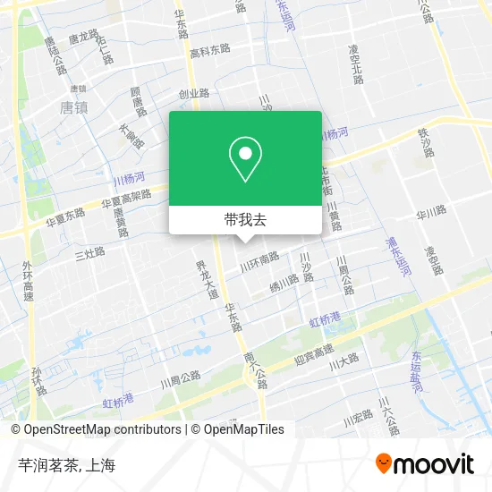 芊润茗茶地图