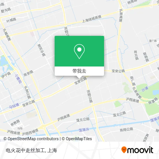 电火花中走丝加工地图