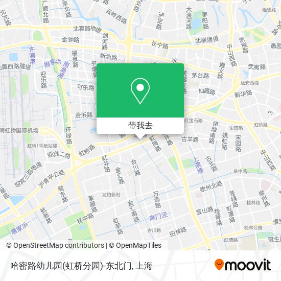 哈密路幼儿园(虹桥分园)-东北门地图