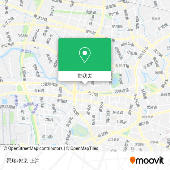 景瑞物业地图