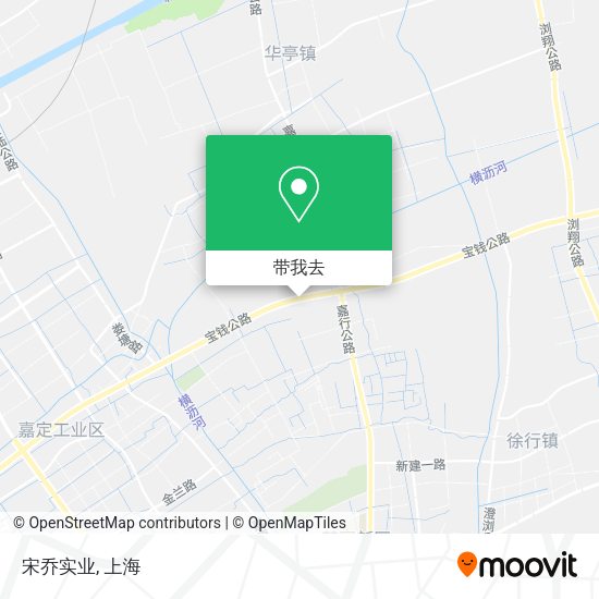 宋乔实业地图
