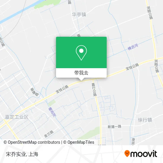 宋乔实业地图