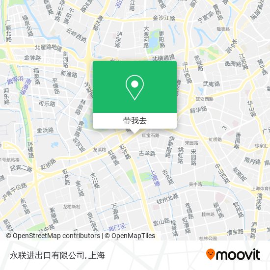 永联进出口有限公司地图