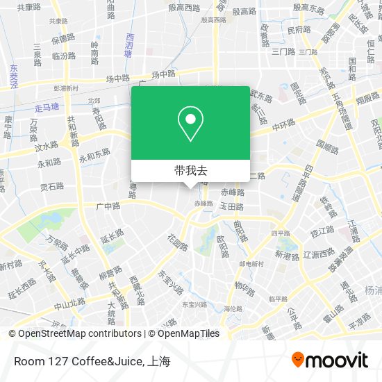 Room 127 Coffee&Juice地图
