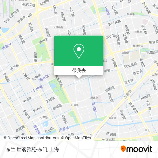 东兰·世茗雅苑-东门地图