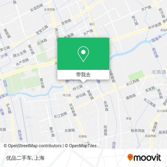 优品二手车地图