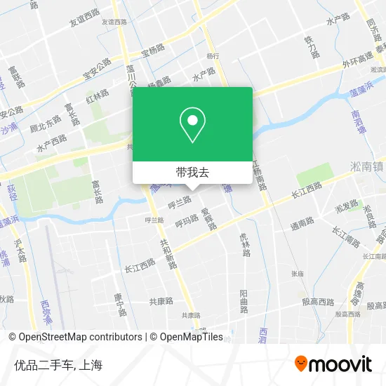 优品二手车地图