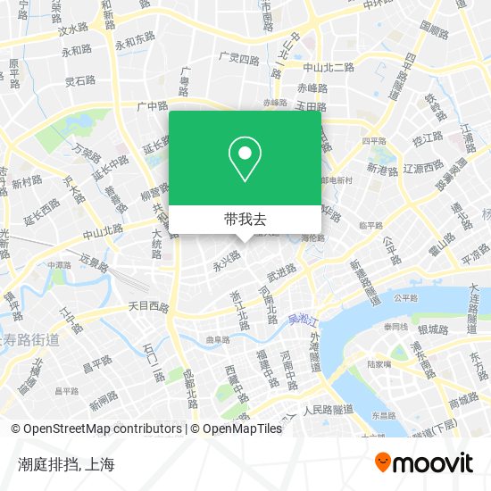 潮庭排挡地图