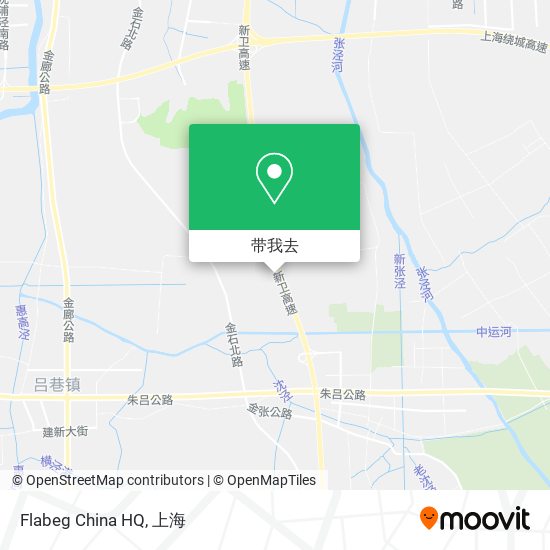 Flabeg China HQ地图