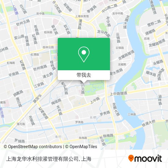 上海龙华水利排灌管理有限公司地图