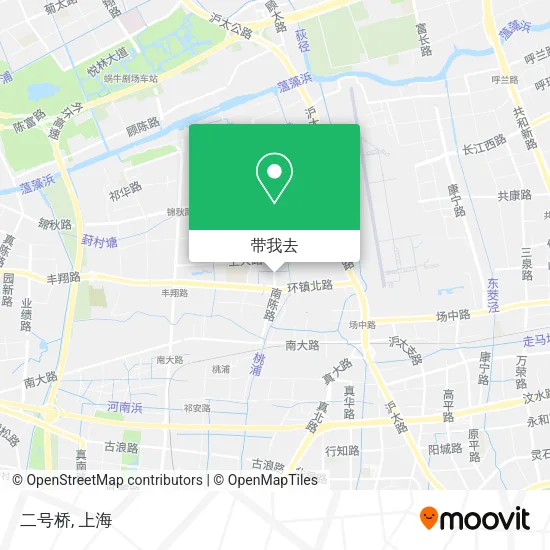 二号桥地图