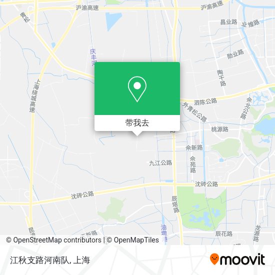 江秋支路河南队地图