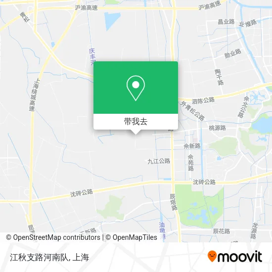 江秋支路河南队地图