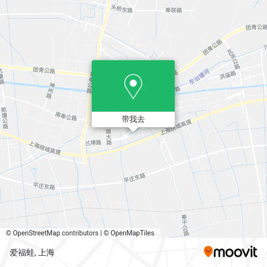 爱福蛙地图