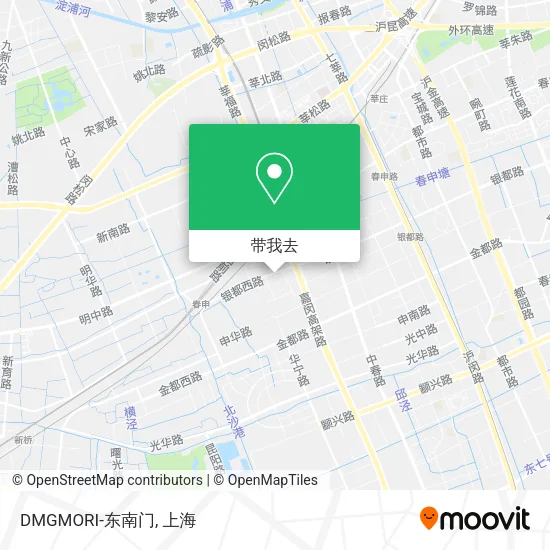 DMGMORI-东南门地图
