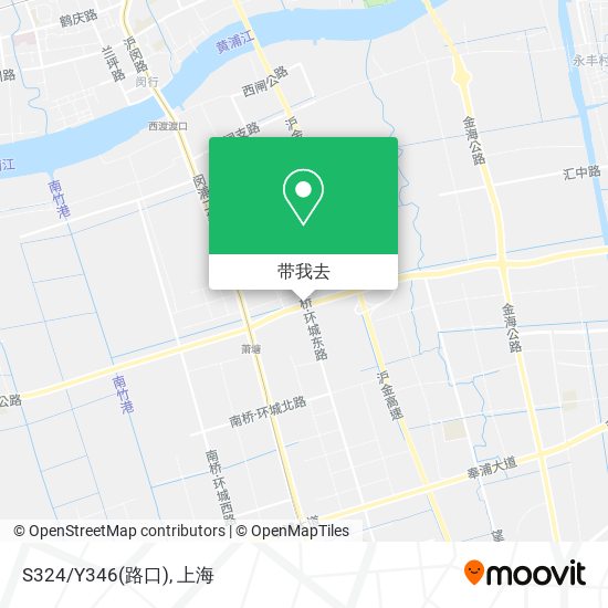 S324/Y346(路口)地图