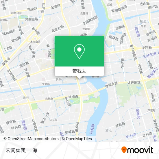 宏闰集团地图
