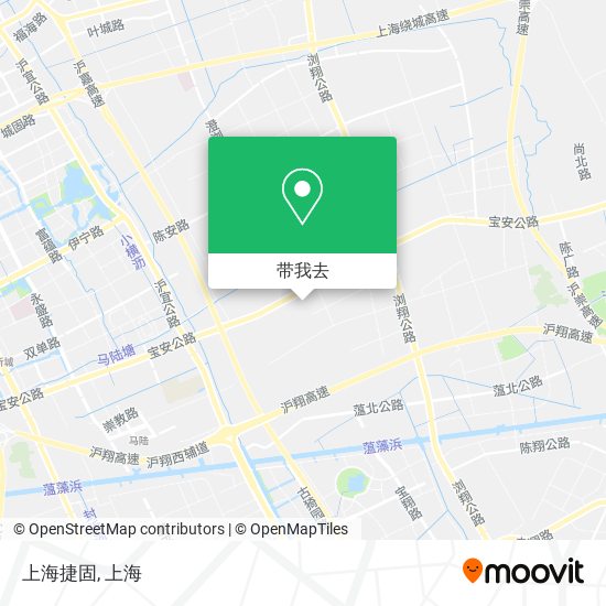 上海捷固地图