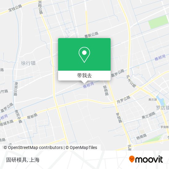 固研模具地图