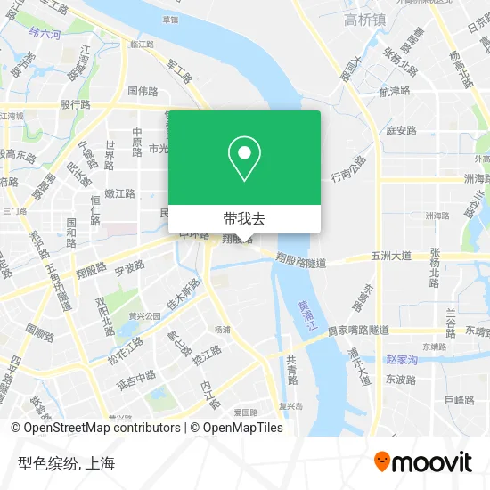 型色缤纷地图