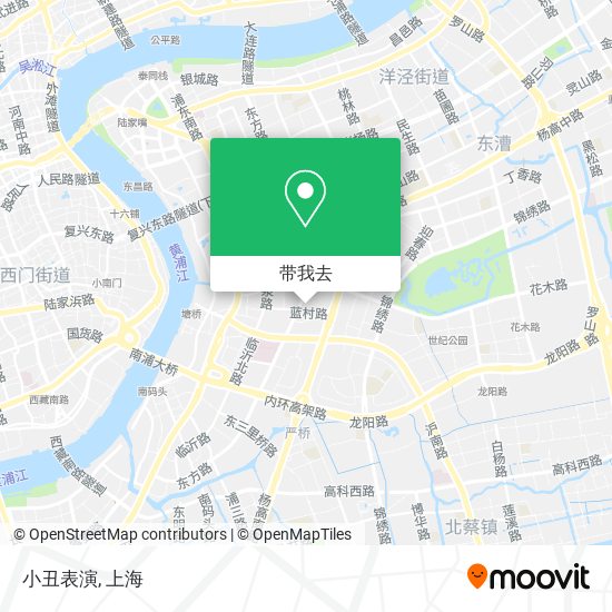 小丑表演地图