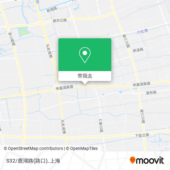 S32/鹿湖路(路口)地图