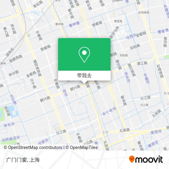 广门门窗地图