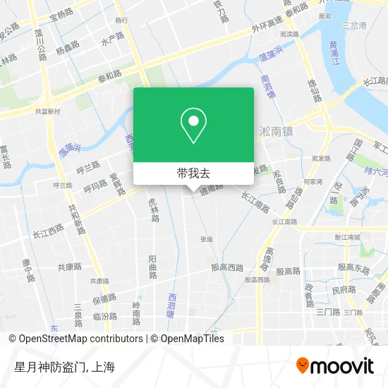 星月神防盗门地图