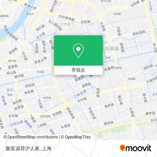 聚富源苏沪人家地图