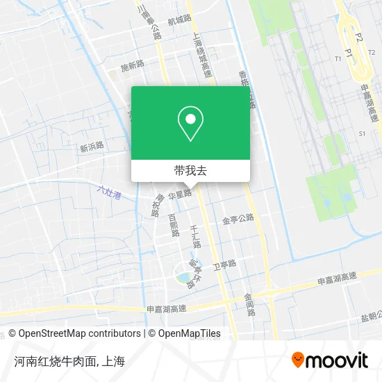 河南红烧牛肉面地图