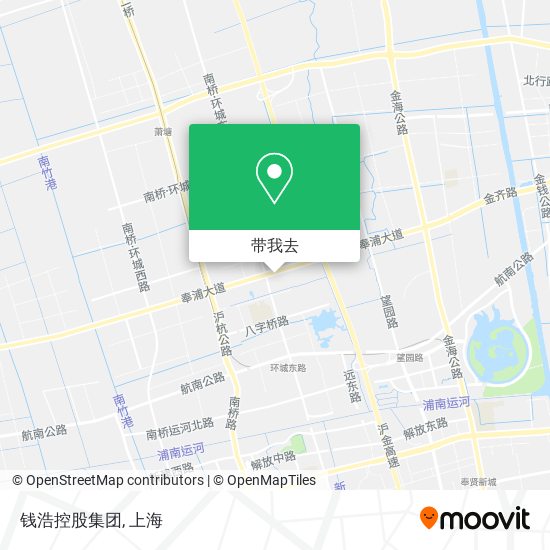 钱浩控股集团地图