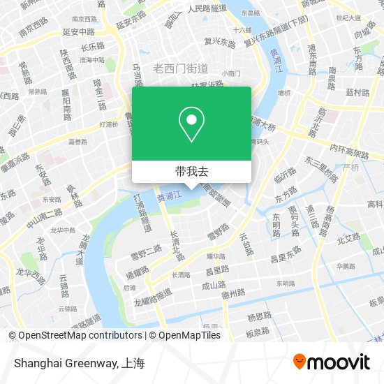 Shanghai Greenway地图