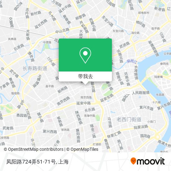 凤阳路724弄51-71号地图